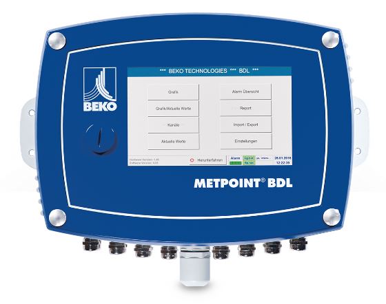 Display METPOINT® BDL y BDL Compact 2